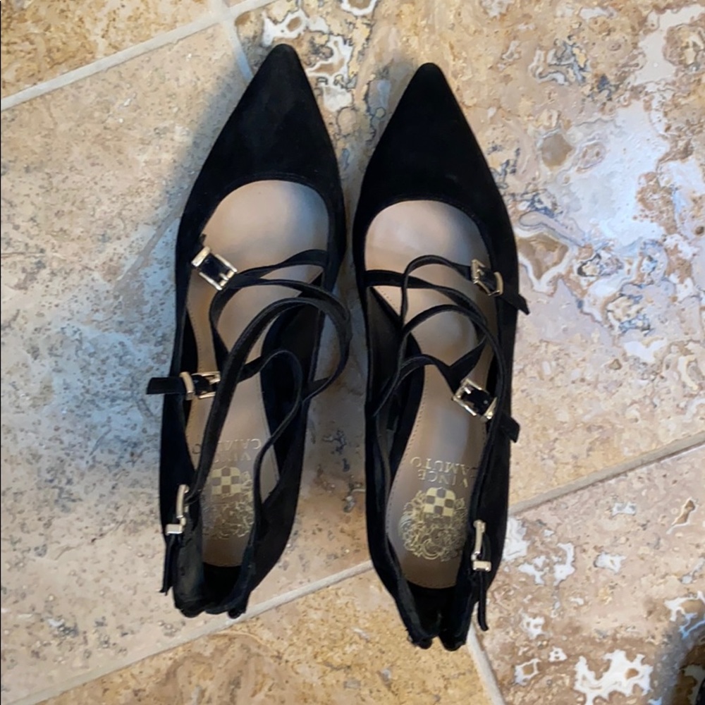 Vince Camuto strappy heals